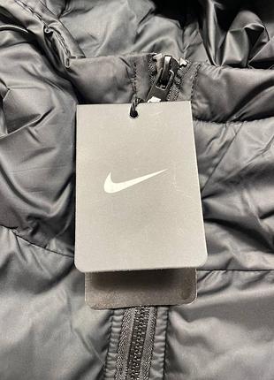 Курточка пуховик nike 3