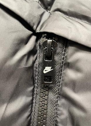 Курточка пуховик nike 5