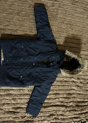 Куртка для хлопчика h&m синя, 110 см