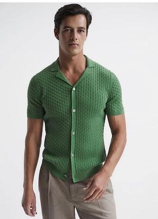 Трикотажна сорочка reiss чоловіча