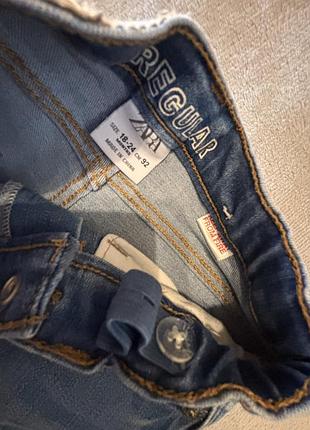 Джинси на дівчинку zara 92 3