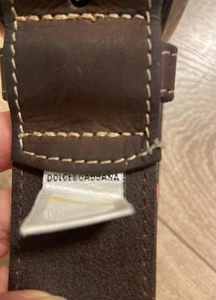 Ремінь dolce &gabban італія 4