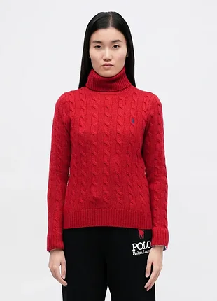 Свито водолазка 90% шерсть 10%кашемир от ralph lauren 😍