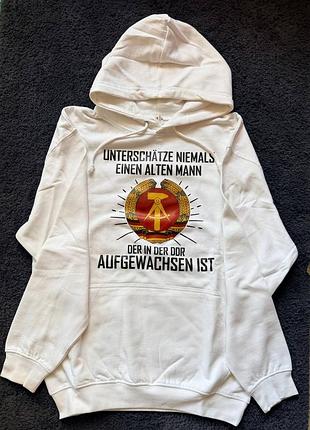 Худи на флисе м