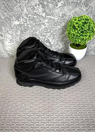 Timberland ботинки 44-45 размер кожаные черные