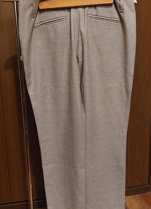 Стильні класичні брюки zara basic 2