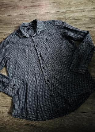 Дорога котонова рубашка сорочка ralph lauren xl