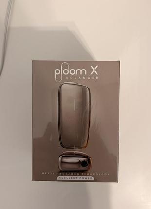 Пристрій для нагрівання тютюну ploom x advanced