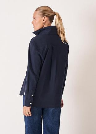 Рубашка женская crew clothing company поплин хлопок