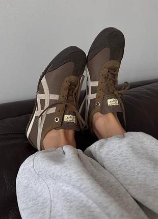 Кроссовки asics onitsuka tiger canyon cream 3