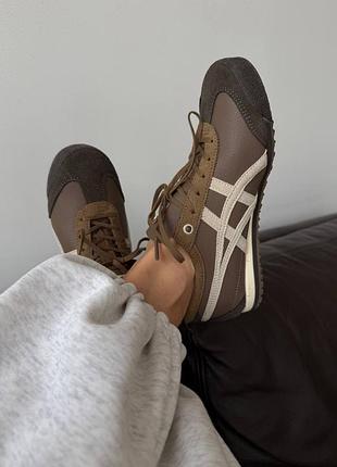 Кроссовки asics onitsuka tiger canyon cream 2