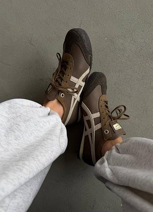 Кроссовки asics onitsuka tiger canyon cream 4