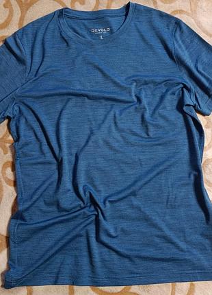 Термофутболка devold merino ultra fine 5
