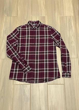 Фланелевая рубашка asos design в клетку 2