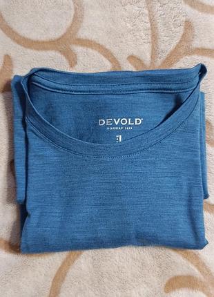 Термофутболка devold merino ultra fine 6