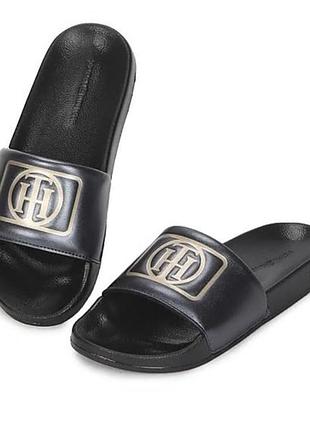‼️розпродаж ‼️жіночі шльопанці tommy hilfiger