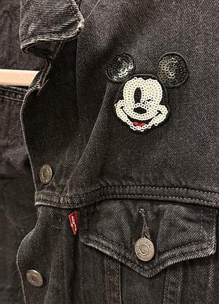 Джинсовка жіноча levi’s mickey mouse 4