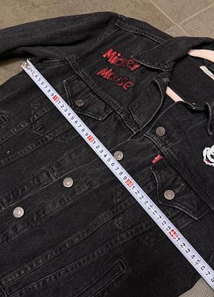 Джинсовка жіноча levi’s mickey mouse 5
