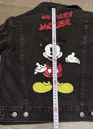 Джинсовка жіноча levi’s mickey mouse 7