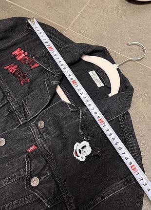 Джинсовка жіноча levi’s mickey mouse 9