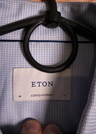 Сорочка eton contemporary чоловіча 4