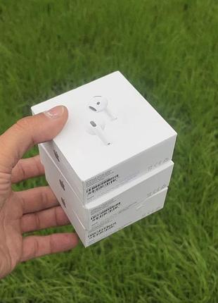 Навушники та гарнітури apple airpods 4 з активним шумозаглушенням