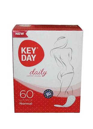 Прокладки ежедневные 60шт тм daily