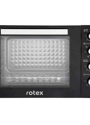 Електродуховка 2200вт 60л rot655-b2g eurostandart тм rotex