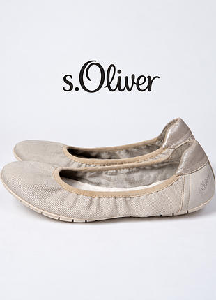 Балетки s.oliver 39р