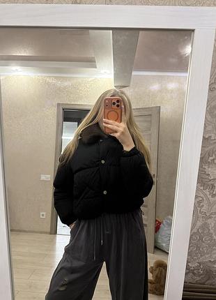 Женский пуховик 3