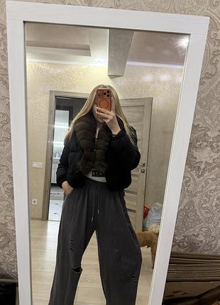 Женский пуховик