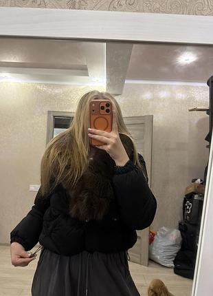 Женский пуховик 2