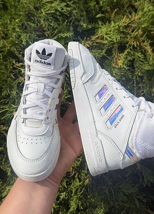 Кросівки-хайтопи adidas 33,5р(21см)