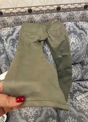 Брюки чоловічі guess adam super skinny хакі, розмір 30