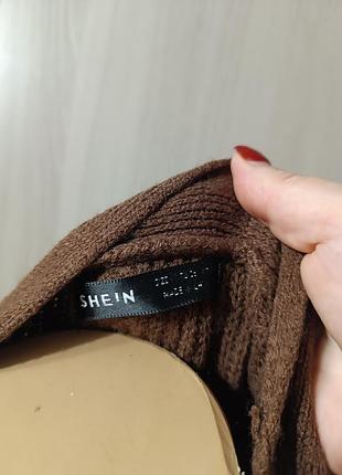 В'язаний костюм shein 3
