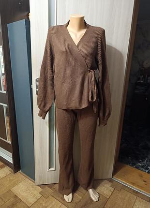 В'язаний костюм shein