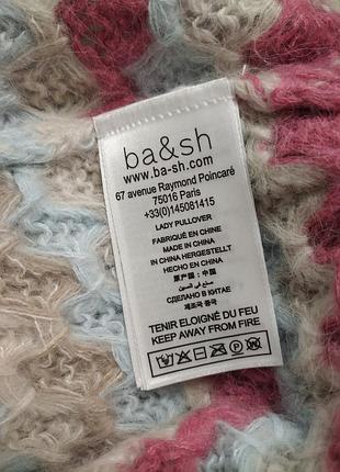 Свитер из фактурной вязки ba&amp;sh 5
