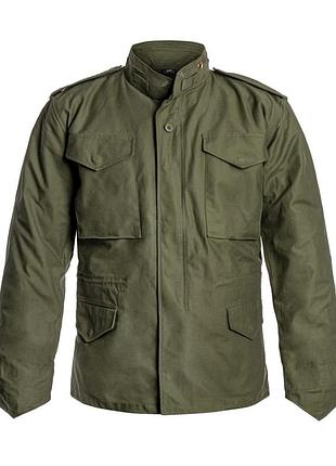 Куртка чоловіча helikon-tex m65 nyco olive green