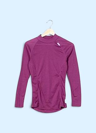 Женская термокофта wed'ze simple warm от decathlon