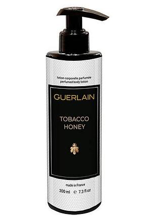 Парфумований лосьйон для тіла guerlain tobacco honey
