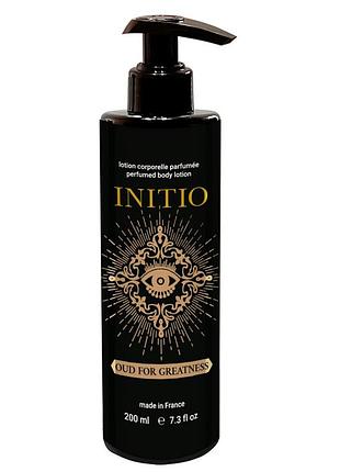 Парфюмированный лосьон для тела initio parfums oud for greatness brand collection 200 мл