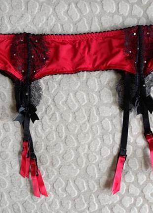 Аксесуари до спідньої білизни жіночі hunkemoller червоний, чорний m