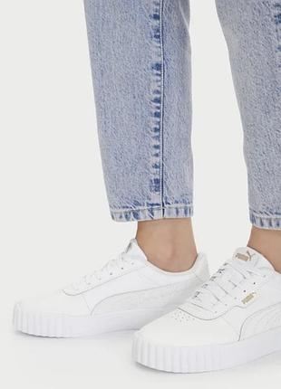 Кросівки жіночі puma білі, розмір 38