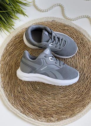Кросівки сірі reebok