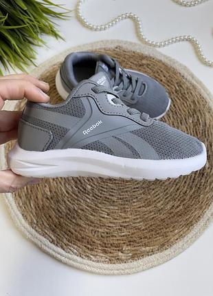 Кросівки сірі reebok 2