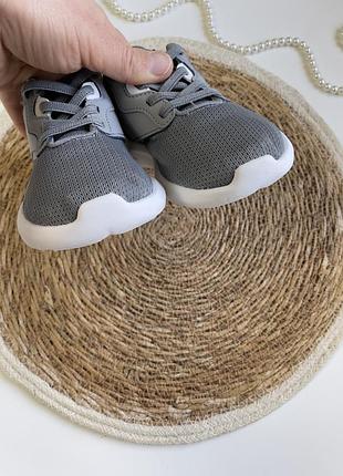 Кросівки сірі reebok 5
