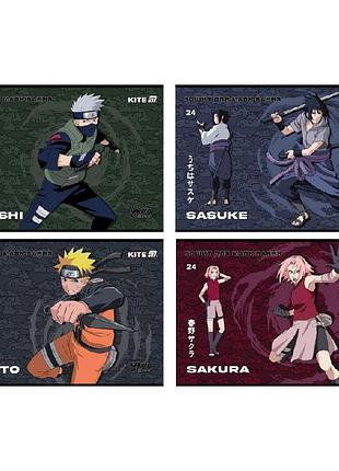 Супер цена!качественный альбом 24л(на выбор один)naruto; фактурная обложка с гибридным и уф-лаком.
