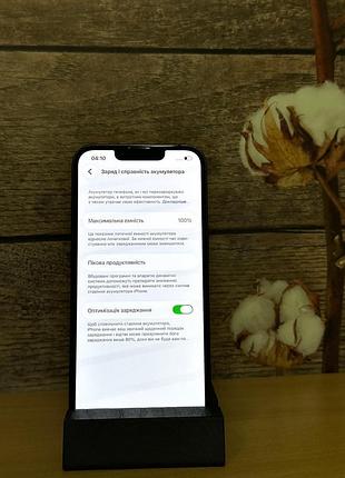 Iphone 14 (midnight/black) 128gb, 100%, neverlock, фіз.сім. 7