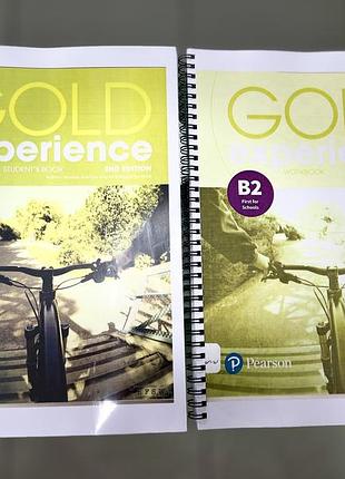 Підручник та робочий зошит gold experience b2 (2nd edition) – pearson 2