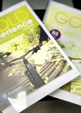 Підручник та робочий зошит gold experience b2 (2nd edition) – pearson 3
